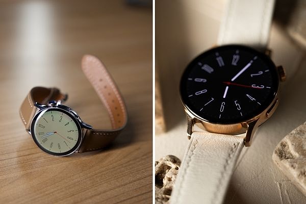 Küçük ve zarif kadran sevenler için, daha kompakt model ise ince bilekli ve minimalizmi sevenler için tasarlanmış.