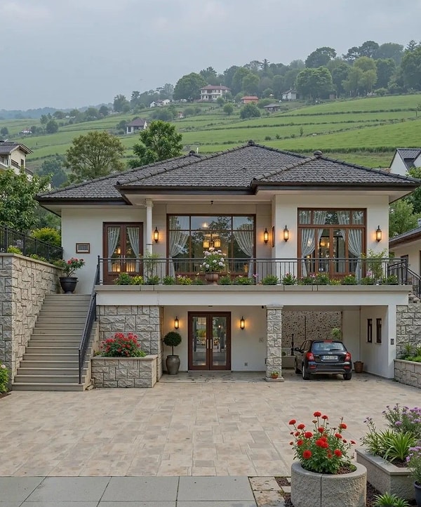 10 yıl sonra yaşacağın ev;👇