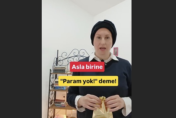 Param yok demek yerine kullanabileceğiniz cümleler;