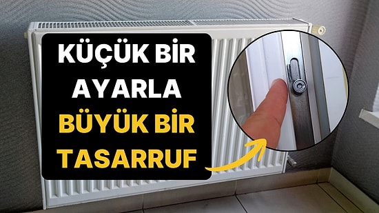 Faturadan Tasarruf Etme Zamanı: Pencerelerin Kış Modunu Açmayı Unutmayın!