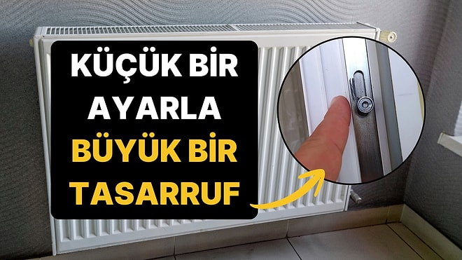 Faturadan Tasarruf Etme Zamanı: Pencerelerin Kış Modunu Açmayı Unutmayın!