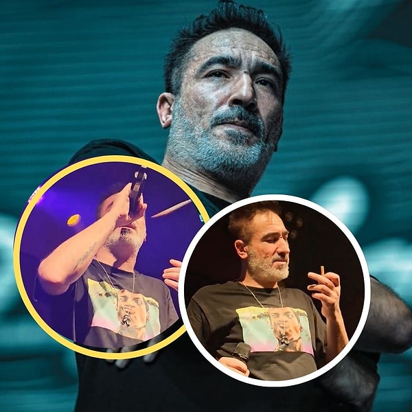 Geçtiğimiz günlerde rap'in usta ismi Sagopa Kajmer'in konserinde enteresan bir olay yaşanmıştı.