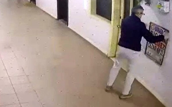 Dolandırıcılar tadilat bahanesiyle duvarda delik açmış