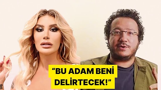 İrem Derici Oytun Erbaş'ın Sürekli Televizyonlara Çıkmasına İsyan Etti