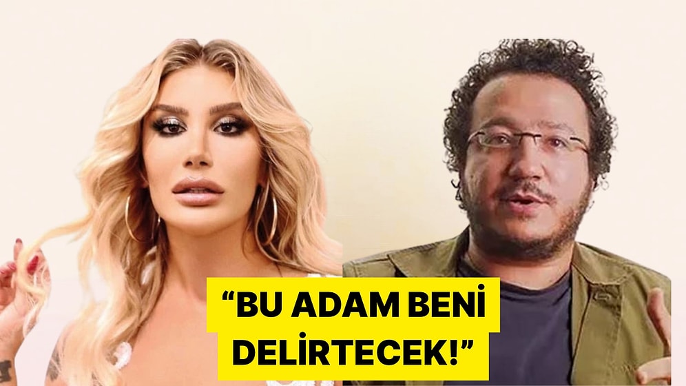 İrem Derici Oytun Erbaş'ın Sürekli Televizyonlara Çıkmasına İsyan Etti