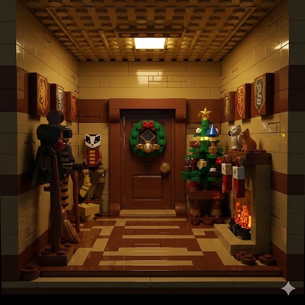 Evin her yerini partinize dahil edebilirsiniz.