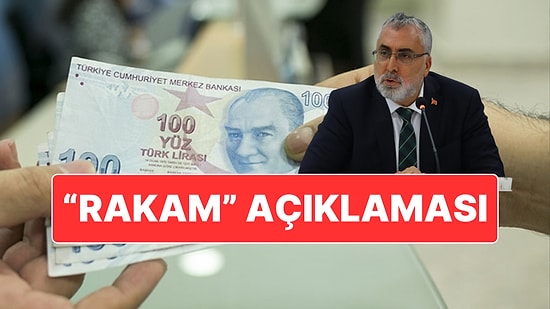 Tüm Çalışanların Gözü Asgari Ücrette: Bakandan Rakam İçin "Daha Erken" Açıklaması Geldi
