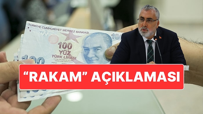 Tüm Çalışanların Gözü Asgari Ücrette: Bakandan Rakam İçin "Daha Erken" Açıklaması Geldi