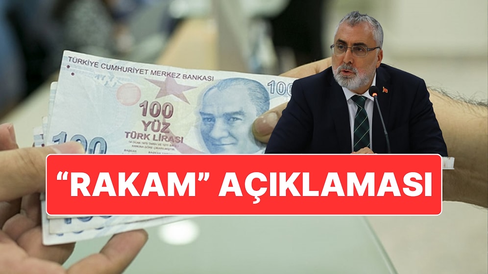 Tüm Çalışanların Gözü Asgari Ücrette: Bakandan Rakam İçin "Daha Erken" Açıklaması Geldi