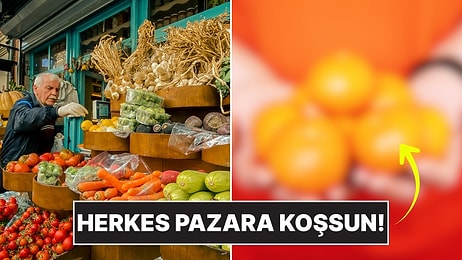 Pazarın En Ucuz Meyvesi Oldu: Dalında 3, Pazarda 5 Liraya Satılıyor!