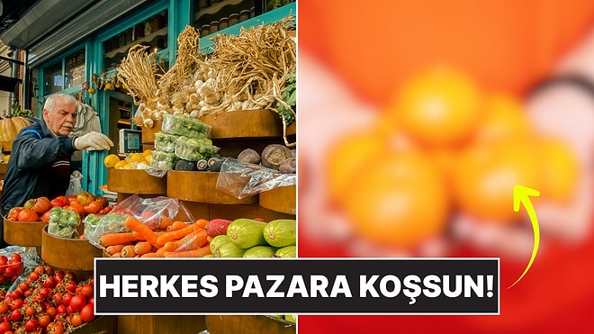 Pazarın En Ucuz Meyvesi Oldu: Dalında 3, Pazarda 5 Liraya Satılıyor!