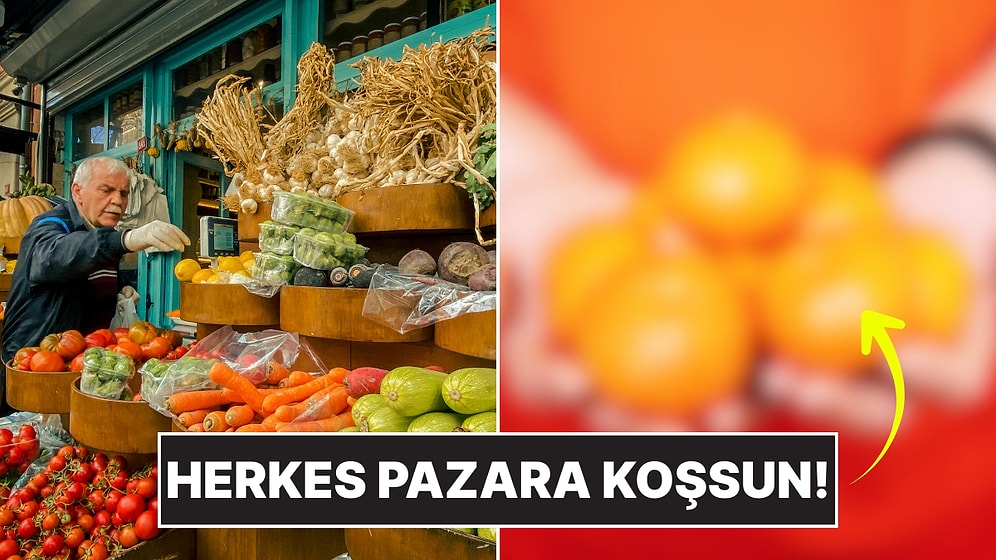 Pazarın En Ucuz Meyvesi Oldu: Dalında 3, Pazarda 5 Liraya Satılıyor!