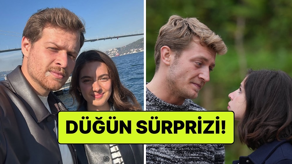 TRT 1'in Reyting Rekortmeni Dizisi Taşacak Bu Deniz'de Sürpriz Çift Evleniyor!