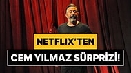 Netflix'ten Yılbaşı Sürprizi: Cem Yılmaz'ın CMXXIV Gösterisi 31 Aralık'ta Yayında!