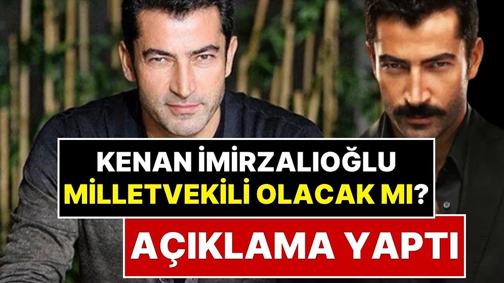 2028’de Milletvekili Olacak mı? Kenan İmirzalıoğlu “AKP’den Milletvekili Adayı Olacak” İddiasına Cevap Verdi