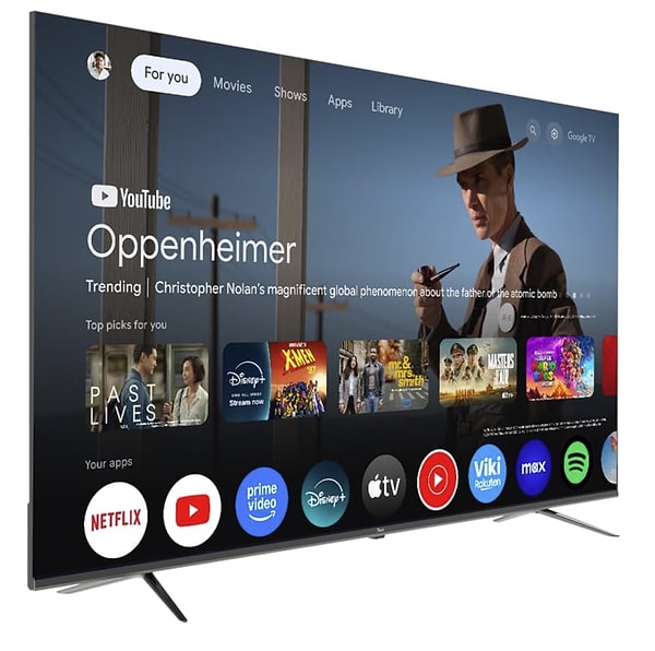 Televizyonunu yenilemek isteyenler için şahane bir seçenek Next YE-65GFSG8-QLED!