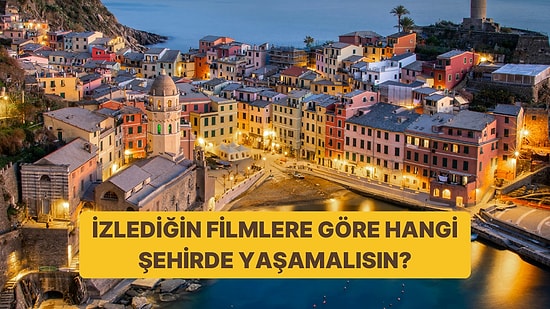 İzlediğin Dizilere Göre Hangi Şehirde Yaşamalısın?