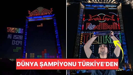 Bir Türk Kazandı: Drone'larla Gökyüzünde Tetris Oynanarak Bir İlke İmza Atıldı
