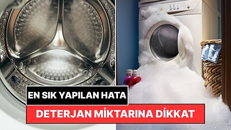 Uzmanlar Alarm Verdi: Çamaşır Makinesinde En Büyük Yanlış Arka Arkaya Yıkama