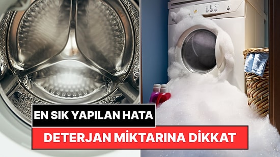Uzmanlar Alarm Verdi: Çamaşır Makinesinde En Büyük Yanlış Arka Arkaya Yıkama