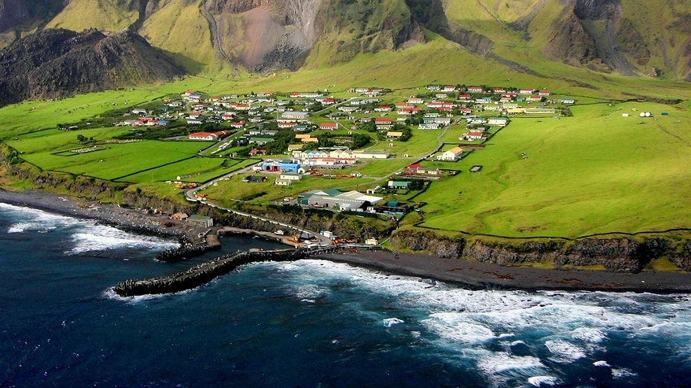 The Island No Plane Lands On! The World's Most Remote Settlement