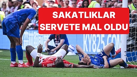 Sakatlıklar 5 Büyük Ligde 3 Milyar Sterlin Zarara Sebep Oldu