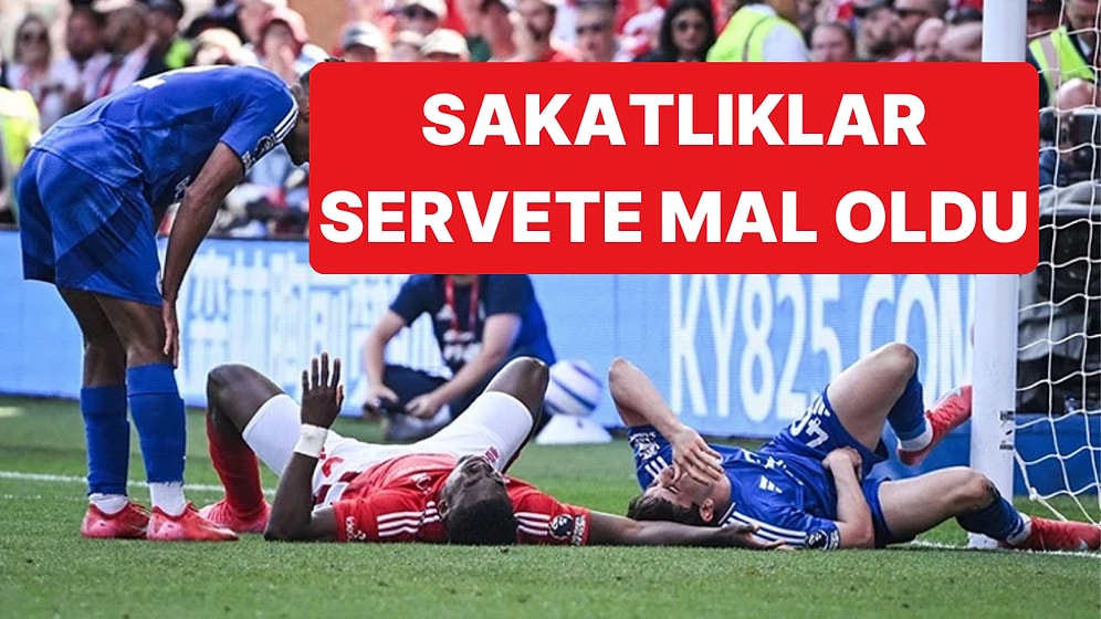 Sakatlıklar 5 Büyük Ligde 3 Milyar Sterlin Zarara Sebep Oldu