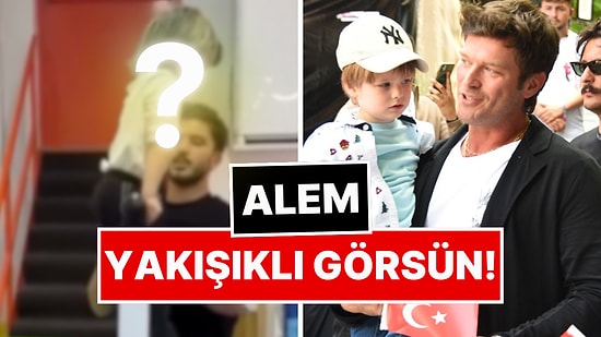 Alem Yakışıklı Görsün: Kıvanç Tatlıtuğ'un Minik Oğlu Kurt'un Spor Yaptığı Anlar "41 Kere Maşallah" Dedirtti