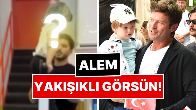 Alem Yakışıklı Görsün: Kıvanç Tatlıtuğ'un Minik Oğlu Kurt'un Spor Yaptığı Anlar "41 Kere Maşallah" Dedirtti