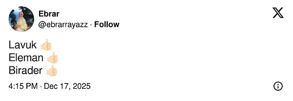 Önerilerinizi bekliyoruz!