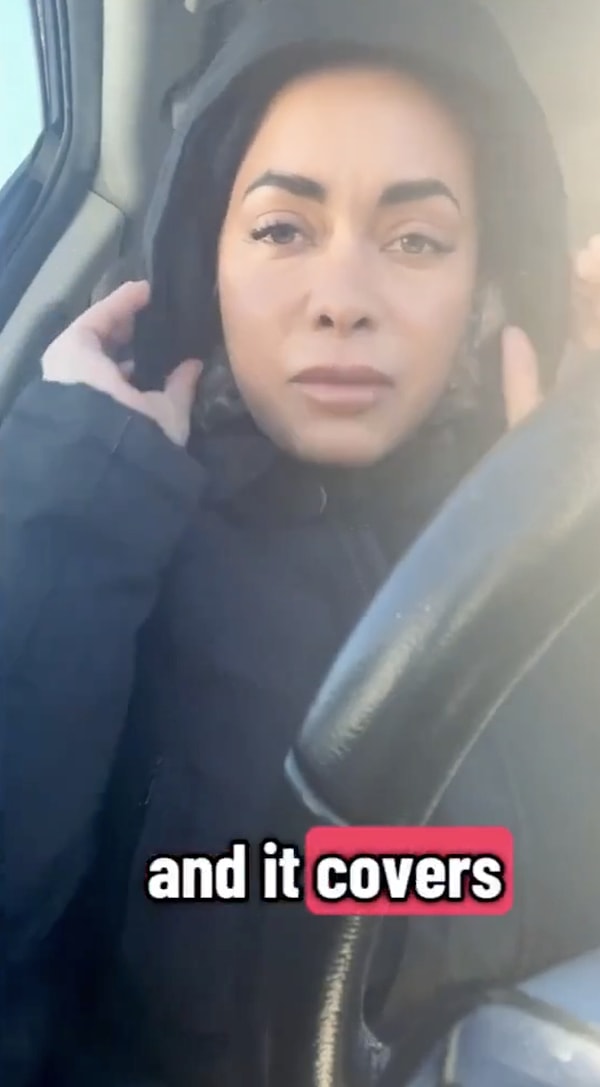 The post explained that the fur detail found on the hood of the coats is not for elegance, but entirely for functionality.