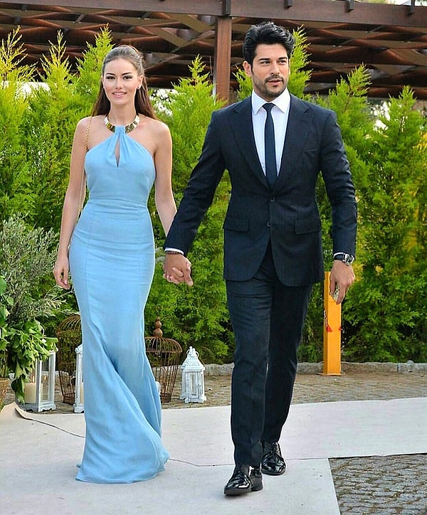 Fahriye Evcen - Burak Özçivit