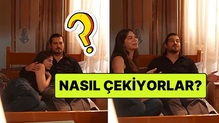 Sette Neler Oluyor? Eşref Rüya'nın Kamera Arkası Görüntüleri Yayınlandı