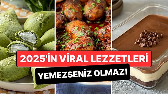 2025'te Sosyal Medyada Viral Olan Yemek Tarifleri: Hepsi Birbirinden Leziz!