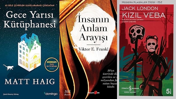 Seçili kitaplarda 5 al 4 öde fırsatına mutlaka göz atın!