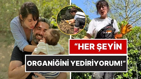 Neslihan Atagül Organik Tarıma Yöneldi: Kendi Yiyeceğini Kendi Üretiyor!