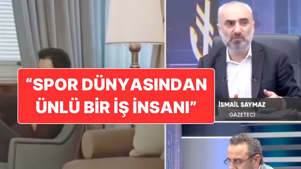 İsmail Saymaz’ın İddiası: "Spor Dünyasından Ünlü Bir İş İnsanı da Gözaltına Alınabilir"