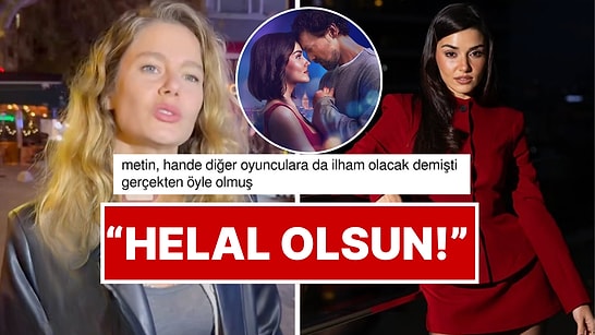 Burcu Biricik'in Meslektaşı Hande Erçel'e Övgü Dolu Sözleri Sosyal Medyada Alkış Topladı