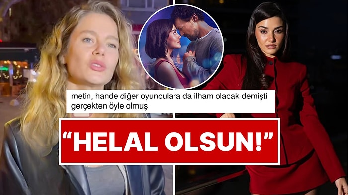 Burcu Biricik'in Meslektaşı Hande Erçel'e Övgü Dolu Sözleri Sosyal Medyada Alkış Topladı