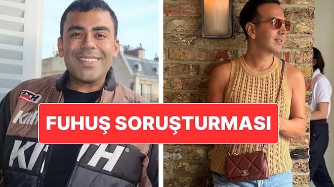 Mert Vidinli ve Cihan Şensözlü Hakkında “Fuhuş” Soruşturması da Açılmış