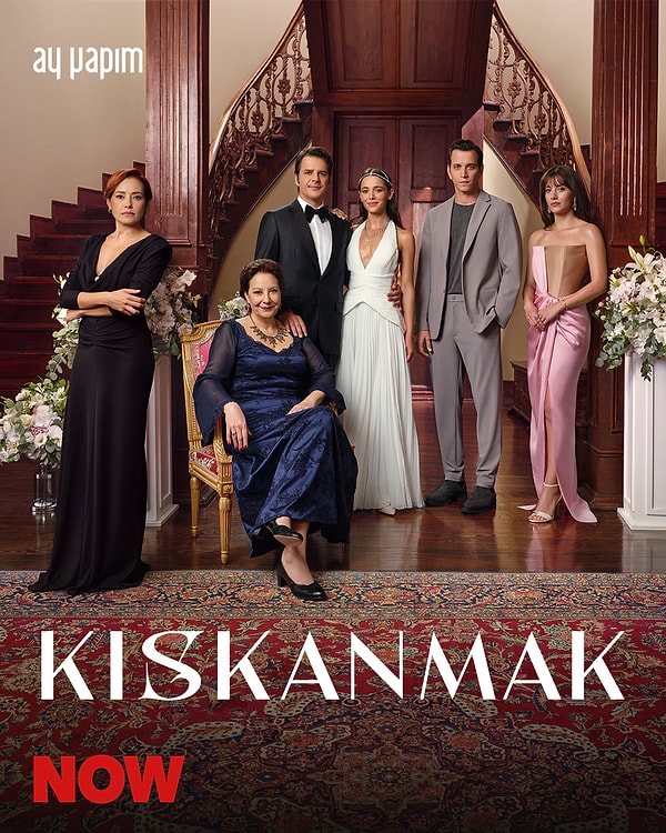 Kıskanmak: Yılın En Kıskanılan Dizisi