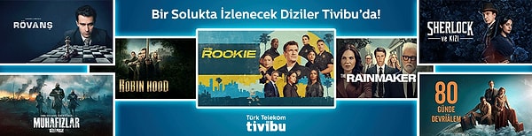 Bu listede gördüğün tüm diziler Tivibu'da!