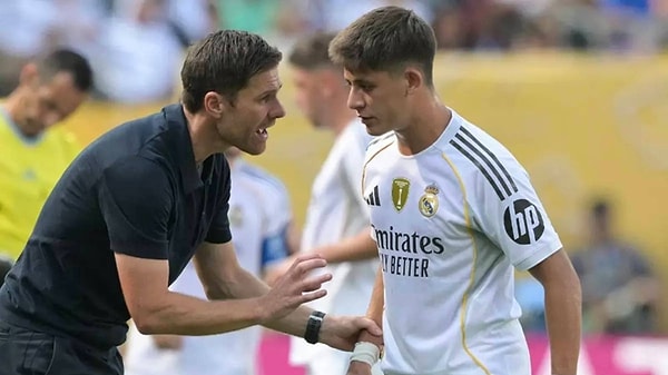 Teknik ekip de Arda'ya beklentisini aktardı.