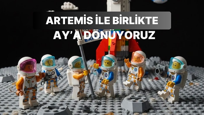 NASA’nın “Ay’a Dönüş” Bileti Artemis Hakkında Duyunca “Yok Artık!” Diyeceğiniz 11 Detay