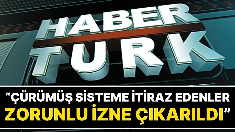 Habertürk Program Koordinatörü Ecevit Kılıç Kanalda Yaşananları Anlattı