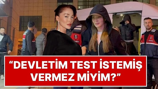 Uyuşturucu Operasyonunda Gözaltına Alınan Danla Bilic’ten İlk Açıklama Geldi