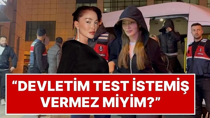 Uyuşturucu Operasyonunda Gözaltına Alınan Danla Bilic’ten İlk Açıklama Geldi