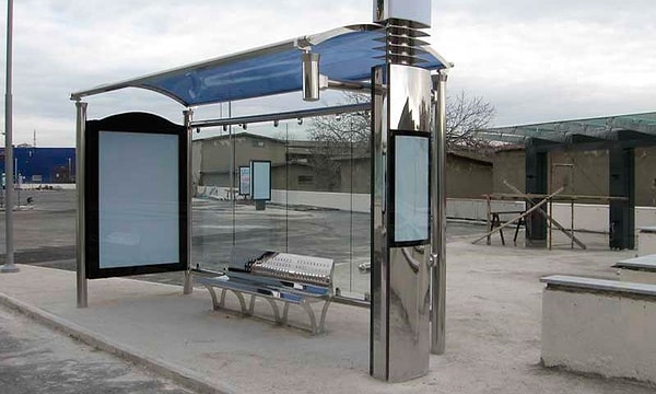 Evin konforludan çok bir durak gibi!