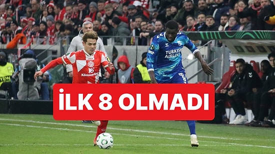 Samsunspor İlk 8 Umuduyla Gittiği Mainz Deplasmanından Eli Boş Dönüyor