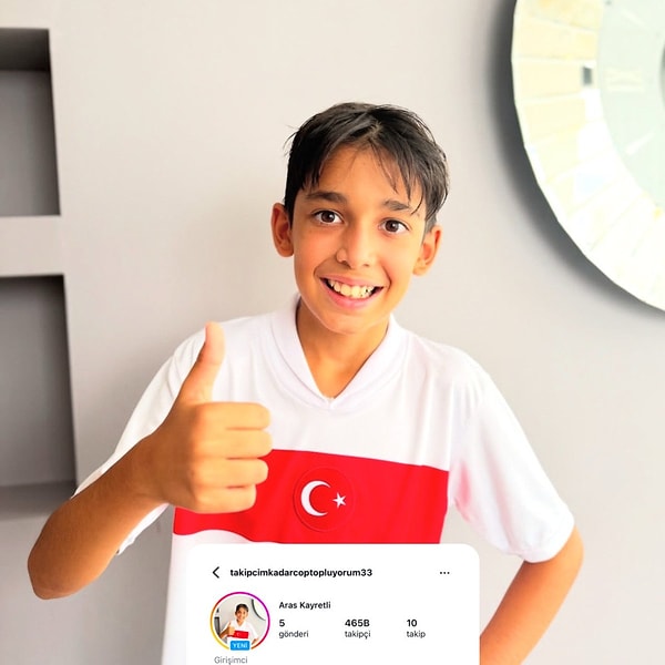 Bonus: Takipçi sayısı kadar çöp toplayacağını söyleyerek büyük bir takipçi kitlesine ulaşan Aras Kayretli!